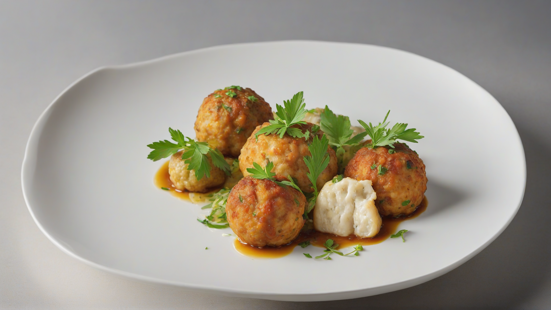 polpette di merluzzo
